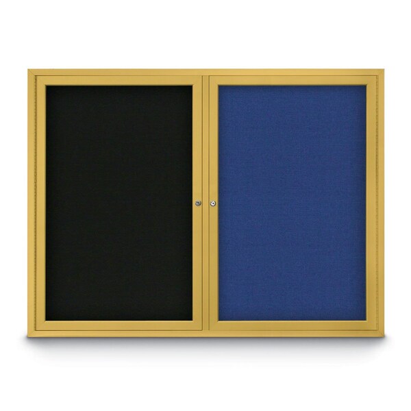 Corkboard, Pearl/ Satin, 48" x 36"